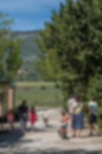 Allées avec vue sur le Tauch