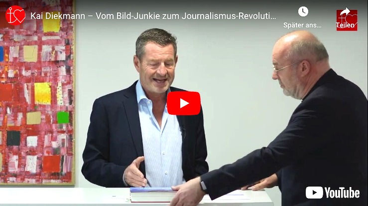 Ich war BILD - Kai Diekmann im Gespräch mit Heino Masemann I Von Mensch zu Mensch