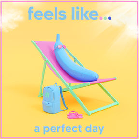 Feels like a perfect day music