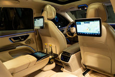 luxury car photography in Greece