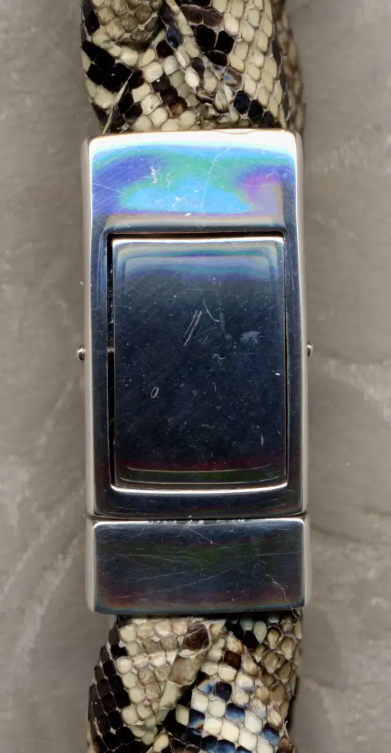 Klickverschluss aus 925 Sterlingsilber