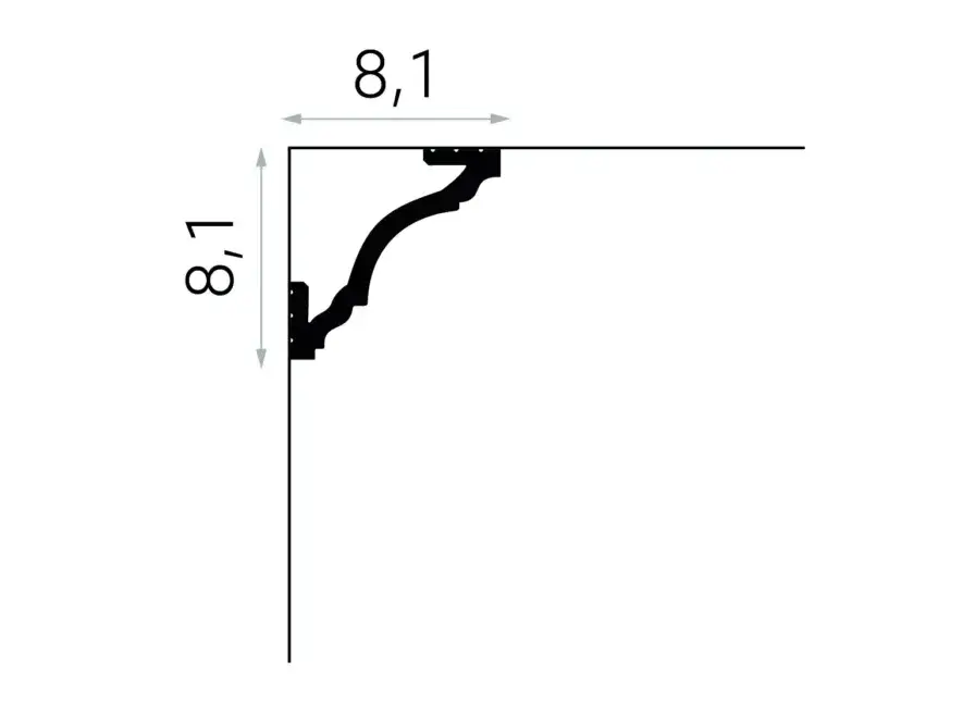 Μικρογραφία: Mardom Decor MD137  Σανϊδα οροφής
