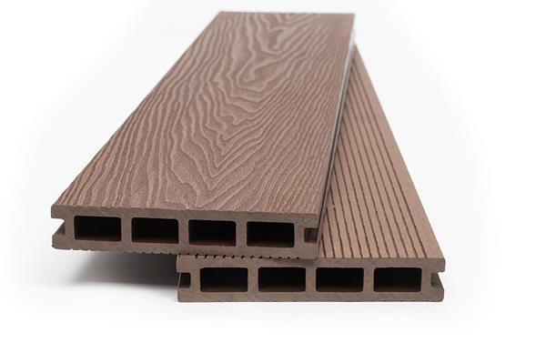 DECK-WPC ΔΑΠΕΔΟΥ ΝΕΑΣ ΓΕΝΙΑΣ L.BROWN 8040 (25X146X3600mm)