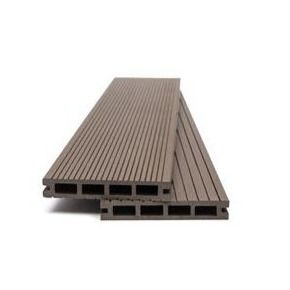 DECK-WPC ΔΑΠΕΔΟΥ D.BROWN 40110 (23X140X3600mm