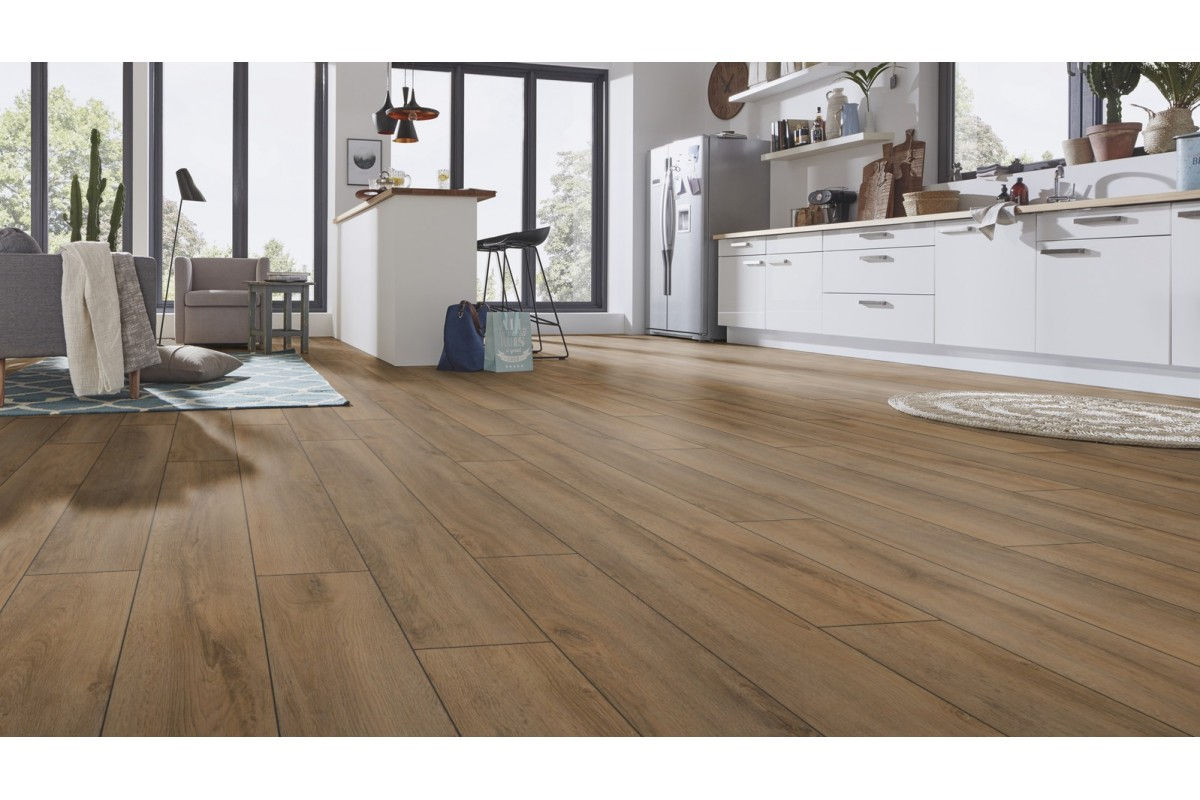 Laminate Kronotex Advanced  D4957 oak brown