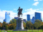 George Washington Statue Public Garden | Boston Best Things To Do