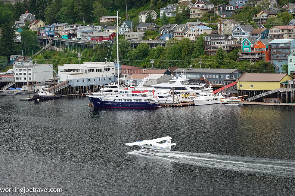 Float Plane Landing | Ketchikan Alaska Excursions