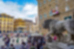Statue de Lion Sur in Piazza dell Signoria | Florence Italy Guide