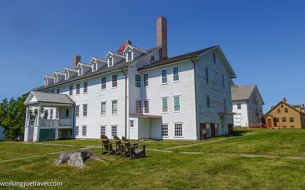 Dwelling House, Canterbury Shaker Village, New Hamsphre