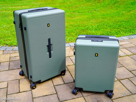LEVEL8 Luggage: Voyageur 28" & 20" Hard Cases