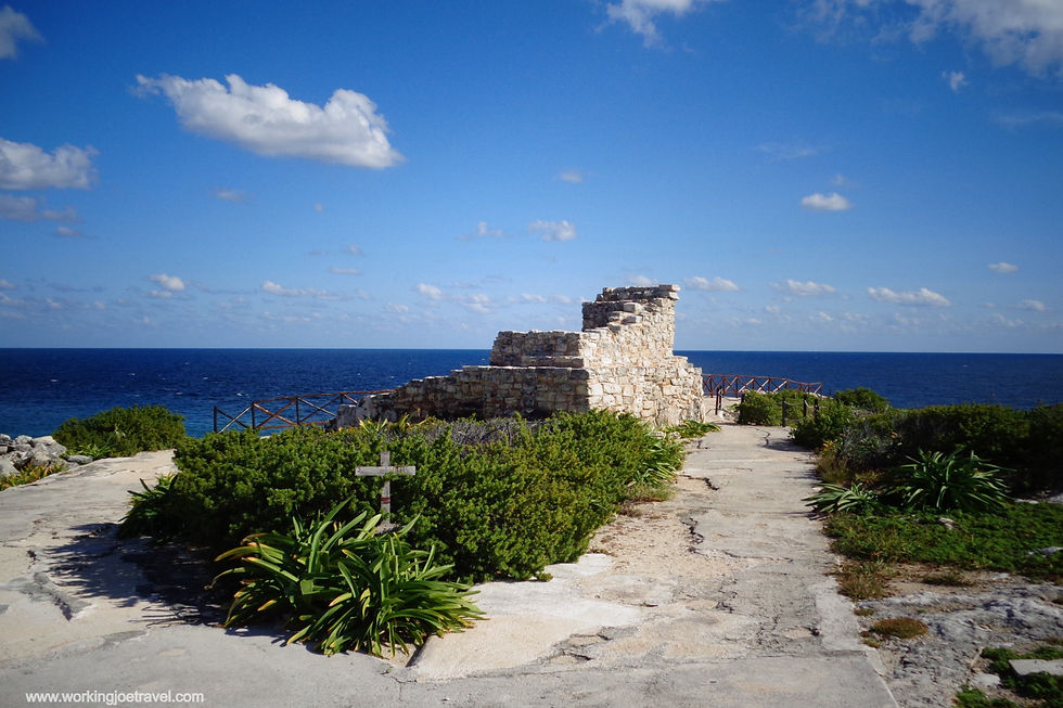 Mayan Temple | Punta Sur | Thing to do in Isla Mujeres, Mexico | Cancun day trip