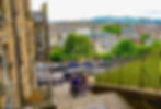 Staircase in Edinburgh City Center | Edinburgh Scotland Travel Guide