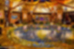 Tranquility Pool by Sky Tower. Foxwoods or Mohegan Sun, Casinos in Connecticut