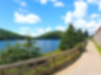 Franconia Notch Bike Path | White Mountain National Forest | New Hampshire