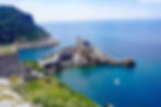 Chiesa di San Pietro from Above | Travel Planning to Portovenere Italy