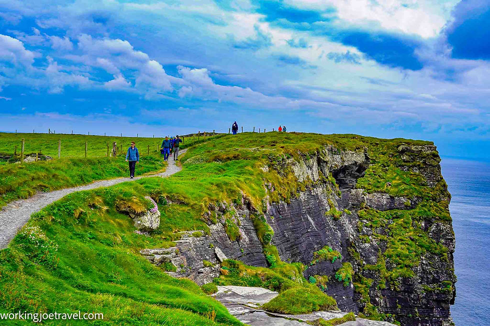 Hags Head Cliffs Of Moher Walking Trail Hags Head Cliffs Of Moher Walking Trail