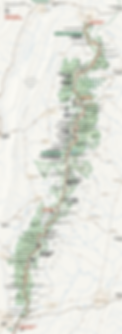 Shenandoah National Park Map | Credit: National Park Service Shenandoah