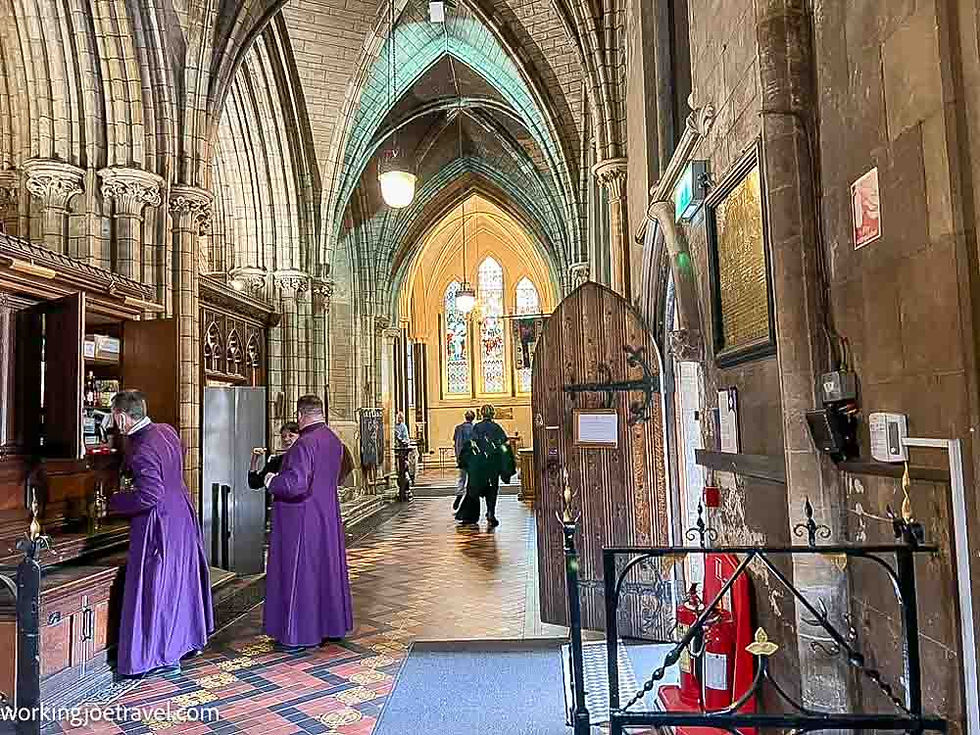 Interior of St. Patrick's Cathedral | Best things to do in Dublin Ireland