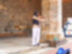 Violinist by the Duomo | Florence to San Gimignano Day Trip