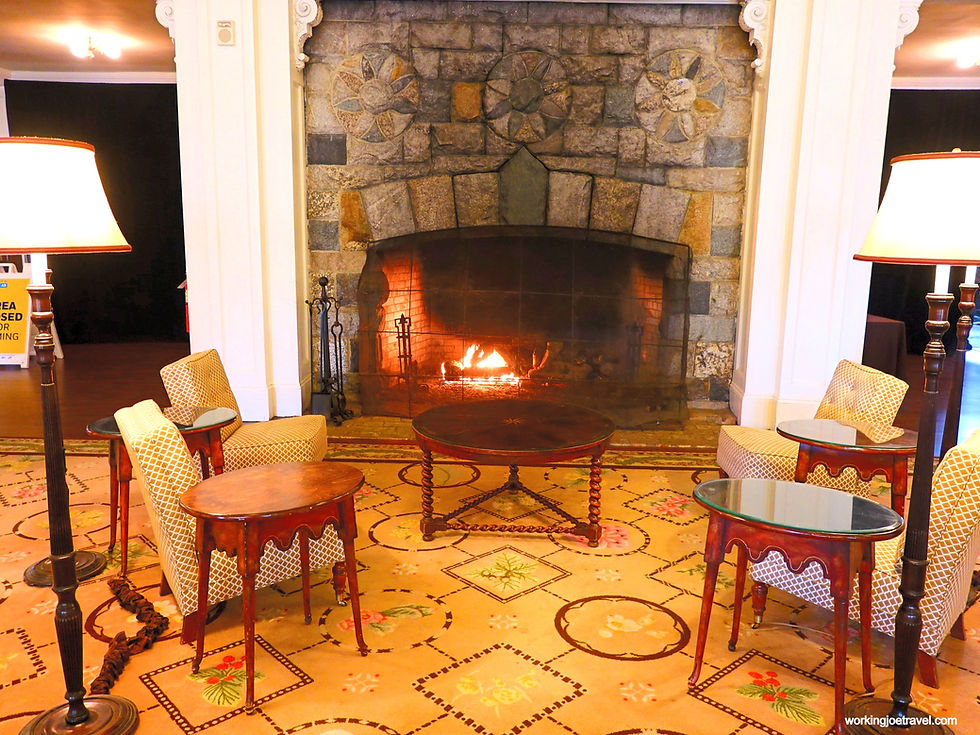 Drinks by the Fire | Ski Country | New Hampshire