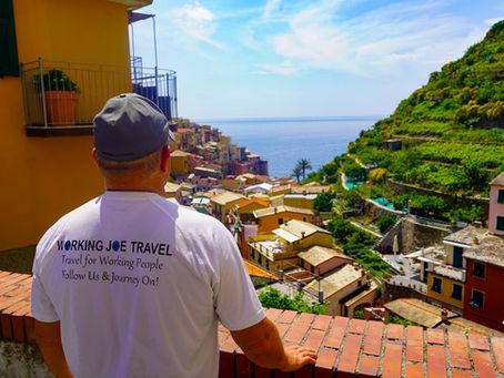 Working Joe Travel in Cinque Terre, Italy