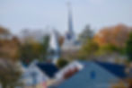Roofs of Vineyard Haven | Martha's Vineyard Things To Do | Cape Cod, Massachusetts