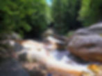 Pedaling Past the Basin | Franconia Notch State Park | New Hampshire White Mountain National Forest