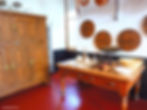 Kitchen in Marble House, Newport RI