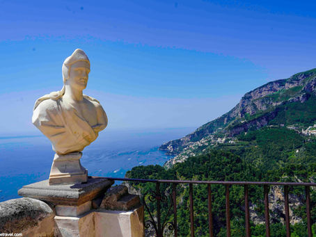 The Terrace of Infinity in Ravello Italy