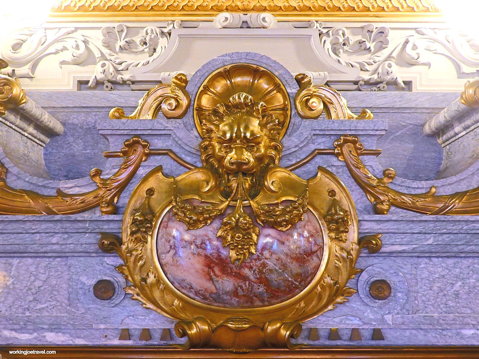 Hearth | The Breakers Mansion | Newport RI