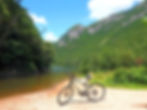 Shores of Profile Lake in the Notch | Franconia Notch Recreation Path, New Hampshire