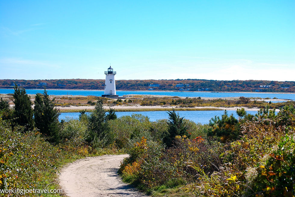 View of Edgartown Lighthouse | Things to do in Martha's Vineyard