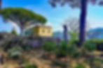 Rose Garden at Hotel Villa Cimbrone | Ravello free walking tour on the Amalfi Coast, Italy
