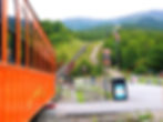 Cog Railway Tracks to Mt Washington Summit | White Mountain National Forest