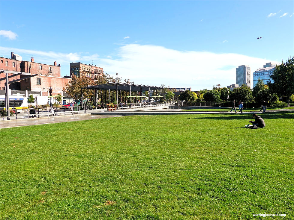 Rose Kennedy Greenway | Boston Things To Do