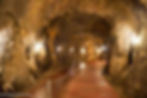 Descending into Luray Caverns Virginia | Things to do in Shenandoah National Park