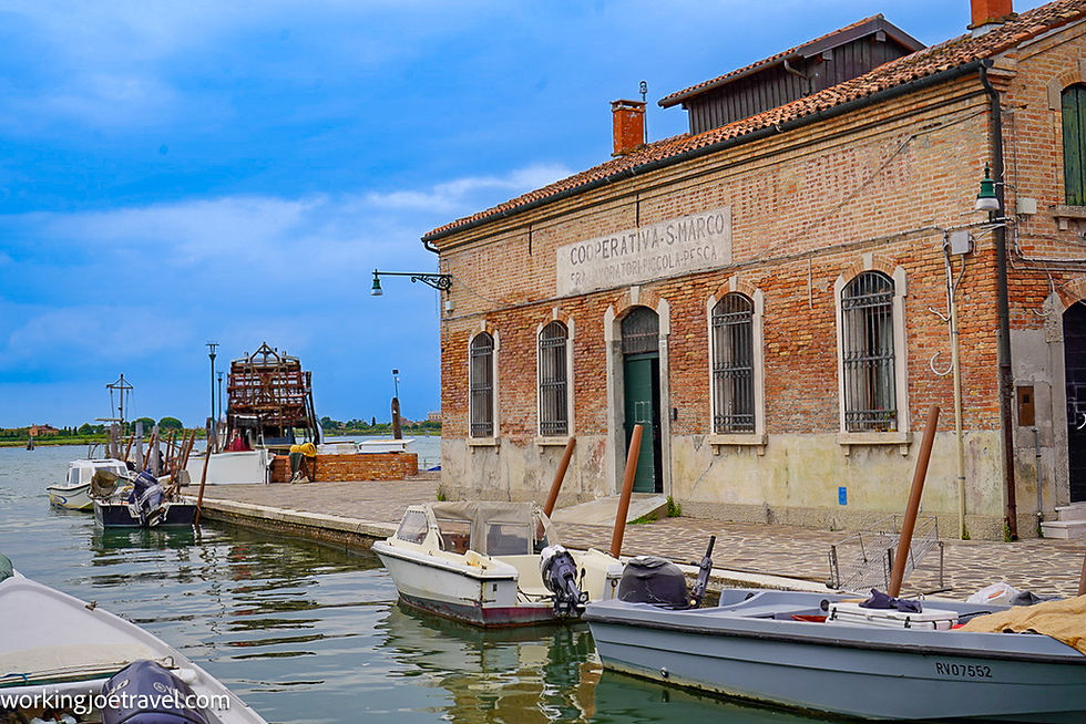 Cooperative of San Marco \ Things to do in Burano Italy