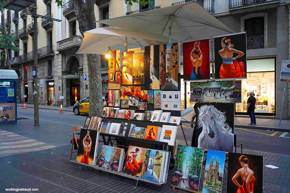 Street Art in Barcelona | Best things to do in Barcelona | European Travel