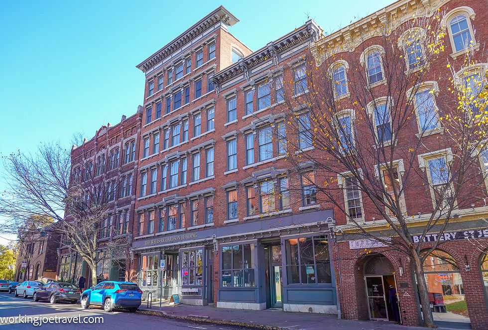 Battery St Jean Thrift Shop on College Street in Burlington VT
