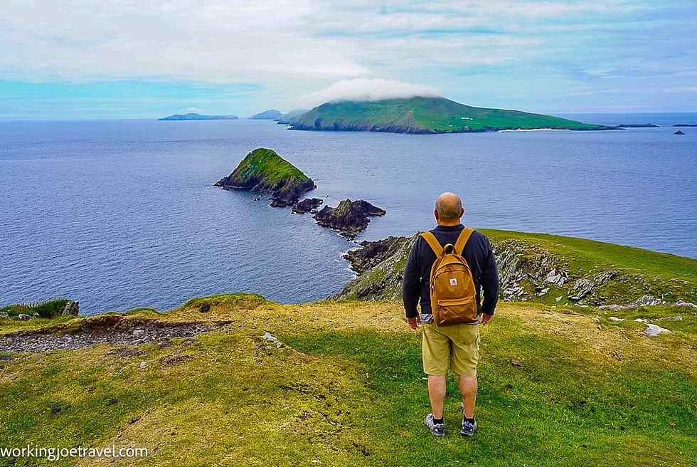 Hiking on the Dingle Peninsula, Dingle Ireland