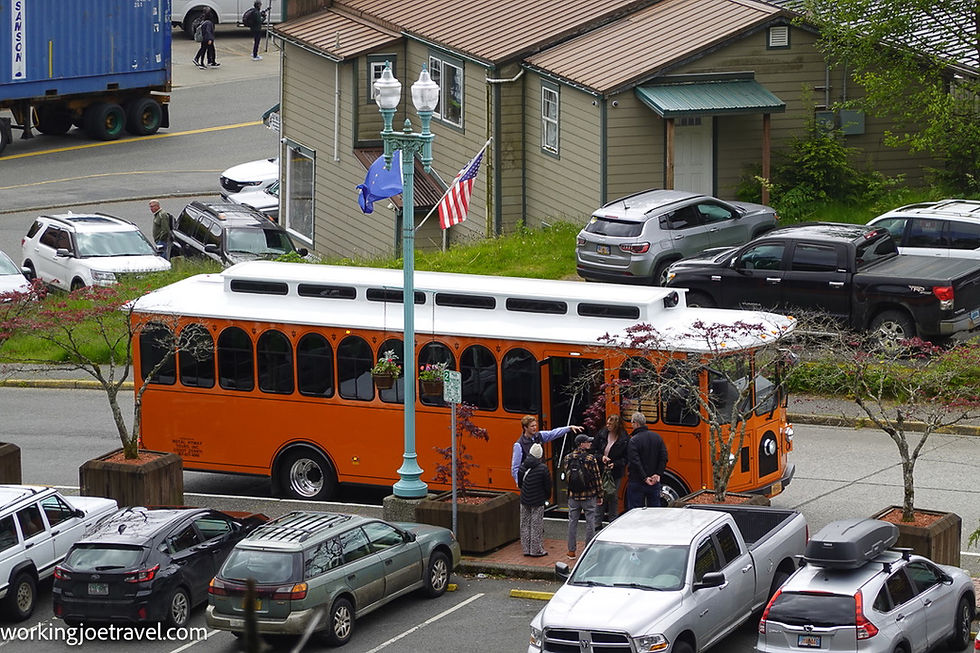 Trolley Tour, Ketchikan Alaska Excursions