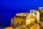 Nighttime Views Il Capitano | Positano Restaurants on the Amalfi Coast Italy