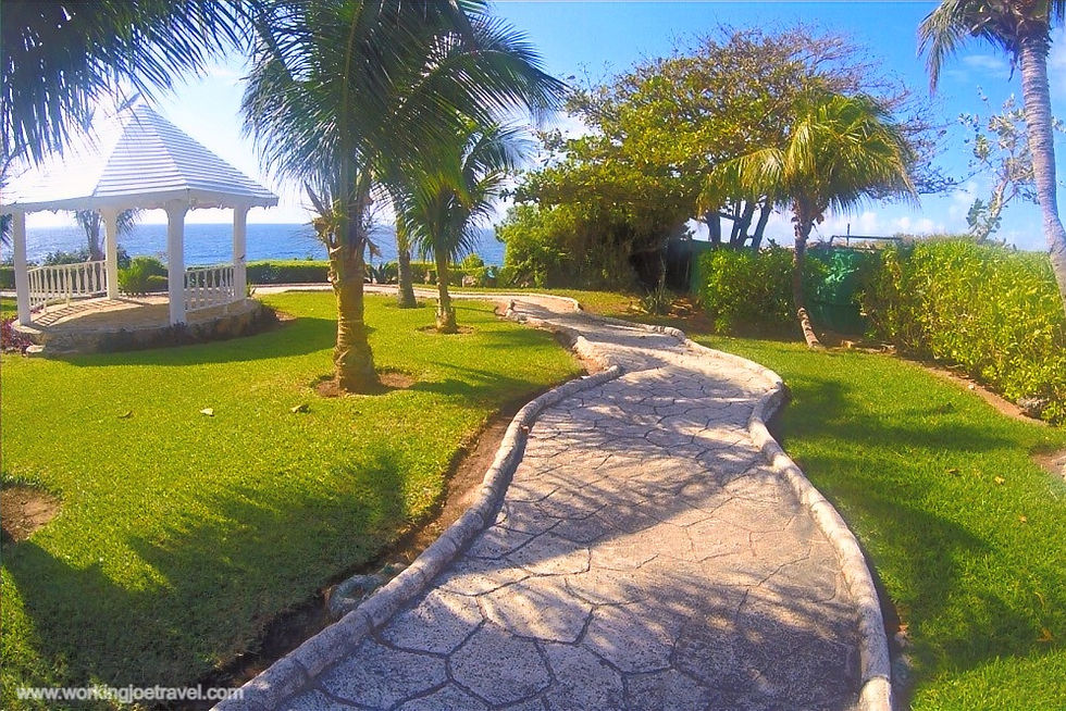 Punto Sur | Path to Sculpture Garden | Isla Mujeres Things To Do | Cancun Day Trip