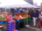 Boston Haymarket Outdoor Food Market