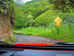 Jeep driving the One-Lane Kahekili Highway