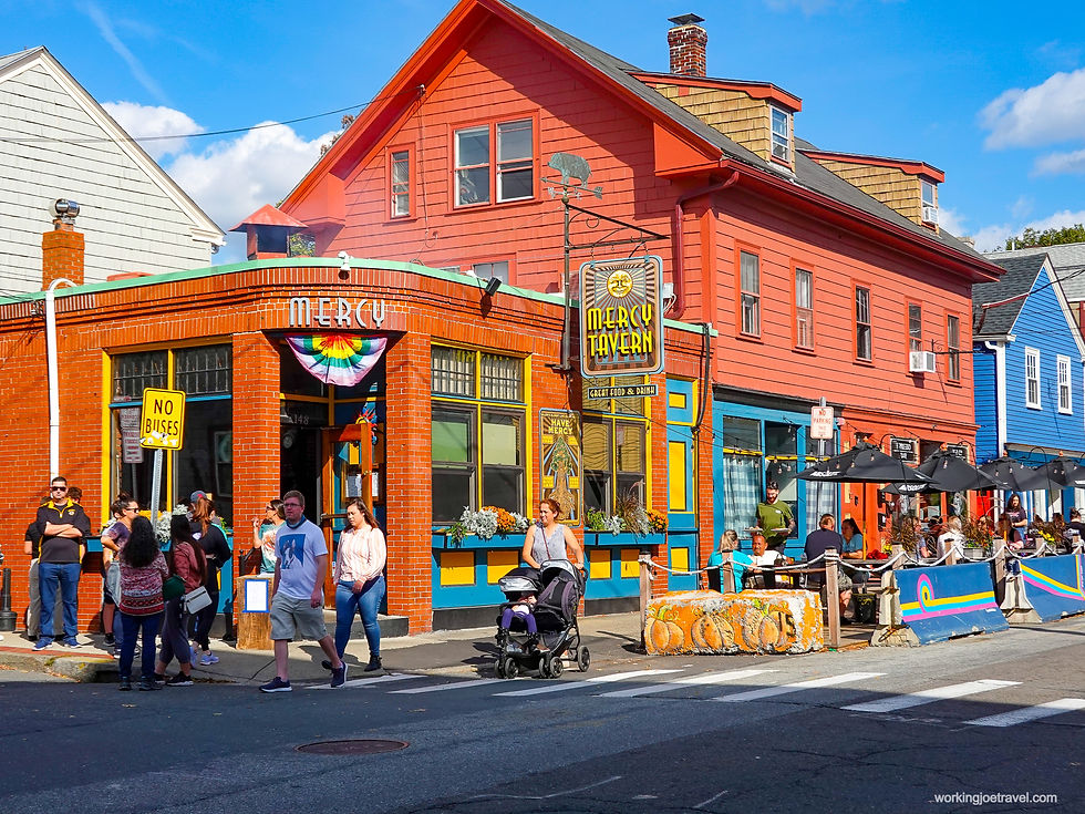 Mercy Tavern | Salem Massachusetts 3 Day Itinerary | New England