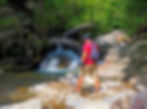 Pemigewasset River in Franconia Notch State Park, New Hampshire