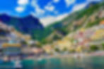 Approaching Positano by Boat | Amalfi Coast Travel Guide