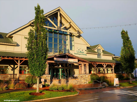 LL Bean Flagship Store, Freeport Maine