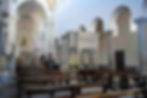Nave in the Duomo di Ravello | Amalfi Coast Italy Travel Blog | Ravello itinerary